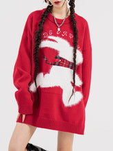 Écharpe Pull Lapin Mignon